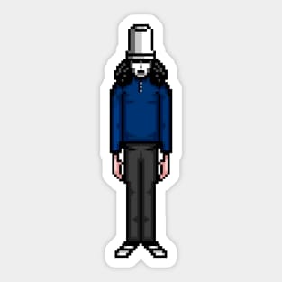 Buckethead Sprite Sticker